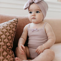 Organic Cotton Modal Headband - Blossom Childrens Headband from Jamie Kay NZ