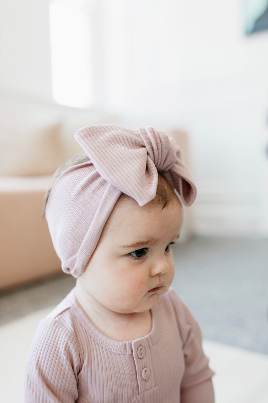 Organic Cotton Modal Headband - Rosie Childrens Headband from Jamie Kay NZ