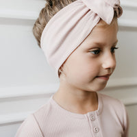 Organic Cotton Modal Headband - Rosie Childrens Headband from Jamie Kay NZ