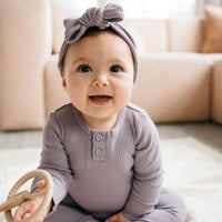 Organic Cotton Modal Lilian Headband - Daisy Childrens Headband from Jamie Kay NZ