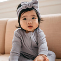 Organic Cotton Modal Lilian Headband - Daisy Childrens Headband from Jamie Kay NZ