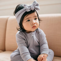 Organic Cotton Modal Lilian Headband - Daisy Childrens Headband from Jamie Kay NZ