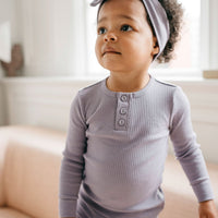Organic Cotton Modal Lilian Headband - Daisy Childrens Headband from Jamie Kay NZ