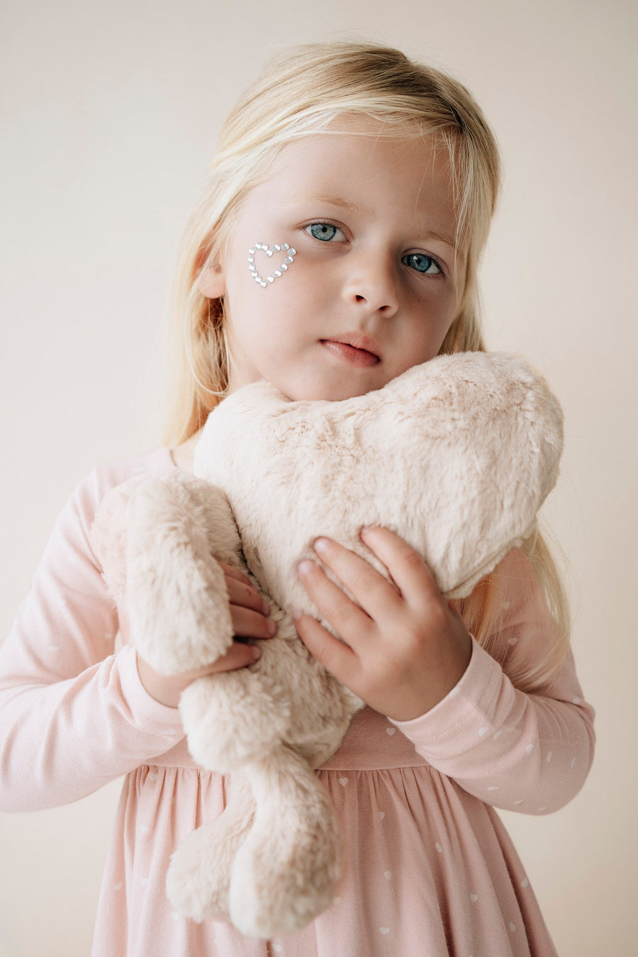 Snuggle Bunnies - Valentines Day - Brulee Childrens Toy from Jamie Kay NZ