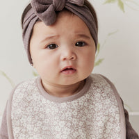 Organic Cotton Modal Headband - Truffle Marle Childrens Headband from Jamie Kay NZ