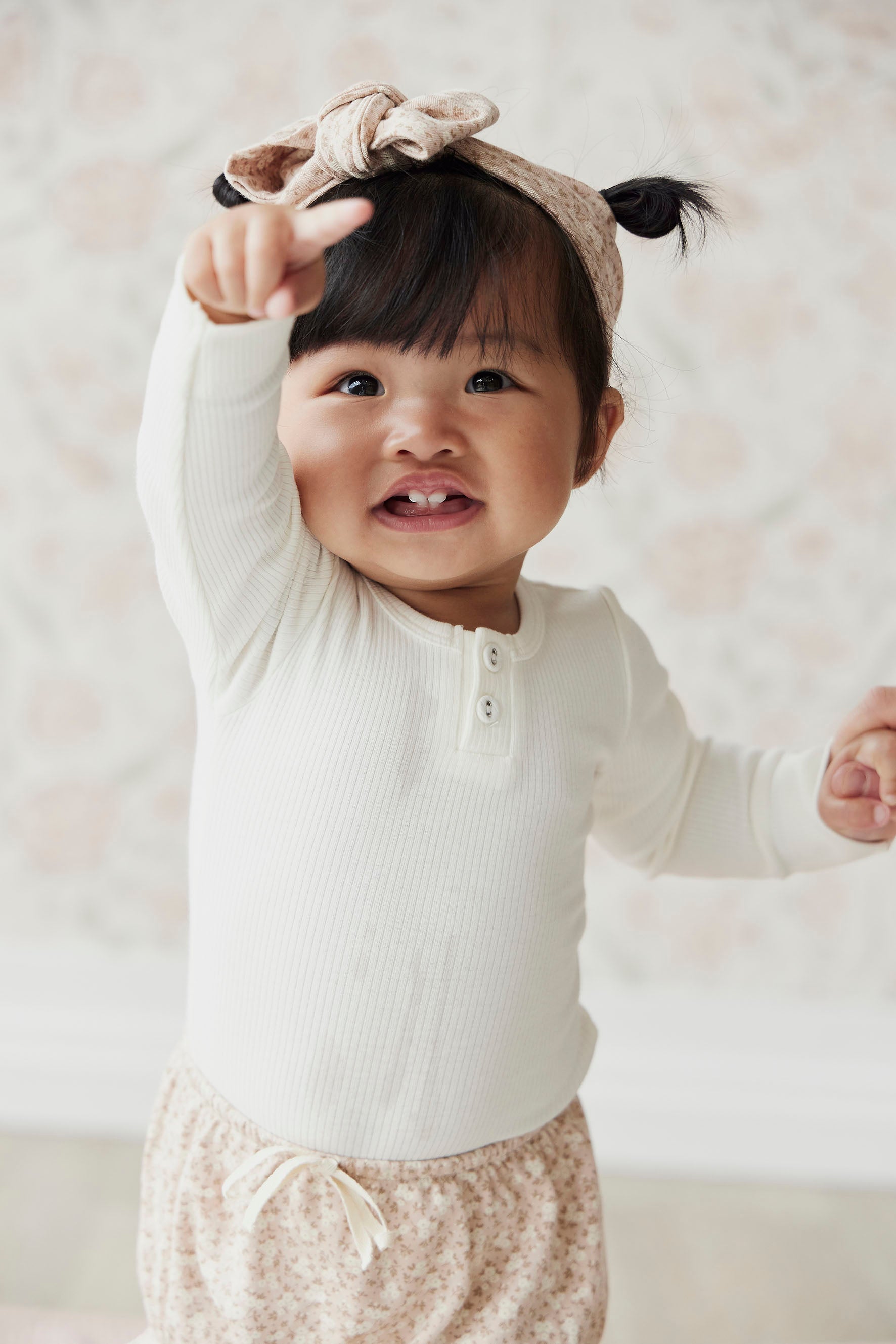 Jamie Kay Cotton Rib Singlet Bodysuit - Milk - CLOTHING-BABY-Baby