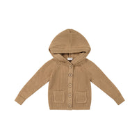 Luca Knitted Cardigan - Balm Childrens Cardigan from Jamie Kay NZ