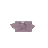 Organic Cotton Modal Lilian Headband - Daisy Childrens Headband from Jamie Kay NZ