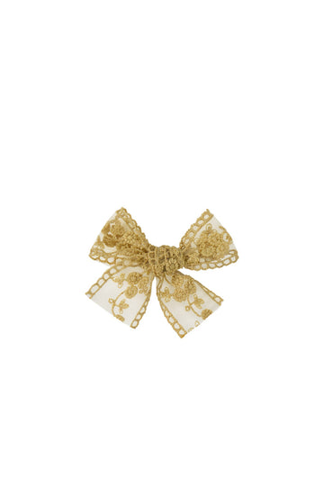 Paloma Hair Clip - Marigold Childrens Hair Accessories from Jamie Kay NZ