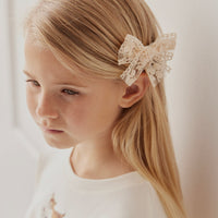 Paloma Hair Clip - Marigold Childrens Hair Accessories from Jamie Kay NZ