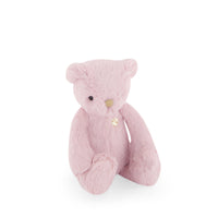 Snuggle Bunnies - George the Bear - Powder Pink Childrens Toy from Jamie Kay NZ