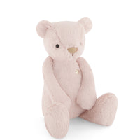 Snuggle Bunnies - George the Bear - Blush Childrens Toy from Jamie Kay NZ