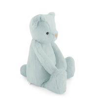Snuggle Bunnies - George the Bear - Sprout Childrens Toy from Jamie Kay NZ