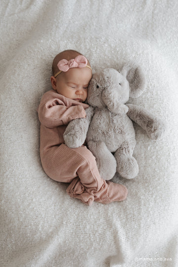 Snuggle Bunnies - Olive The Elephant Childrens Toy from Jamie Kay NZ