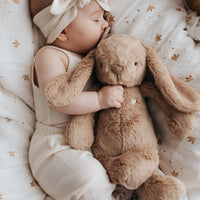 Snuggle Bunnies - Penelope The Bunny - Caramel Childrens Toy from Jamie Kay NZ