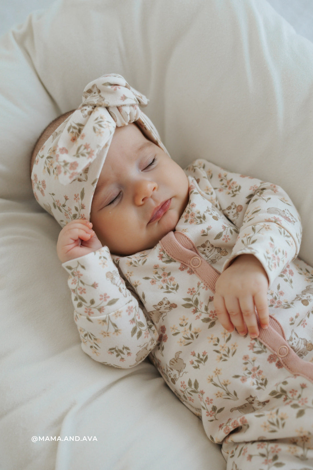 Organic Cotton Maple Onepiece - Moons Woolen Ball Childrens Onepiece from Jamie Kay NZ