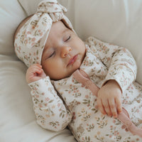 Organic Cotton Maple Onepiece - Moons Woolen Ball Childrens Onepiece from Jamie Kay NZ