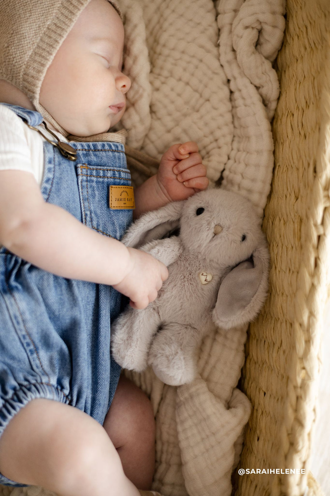 Pax Playsuit - Vintage Denim Childrens Playsuit from Jamie Kay NZ