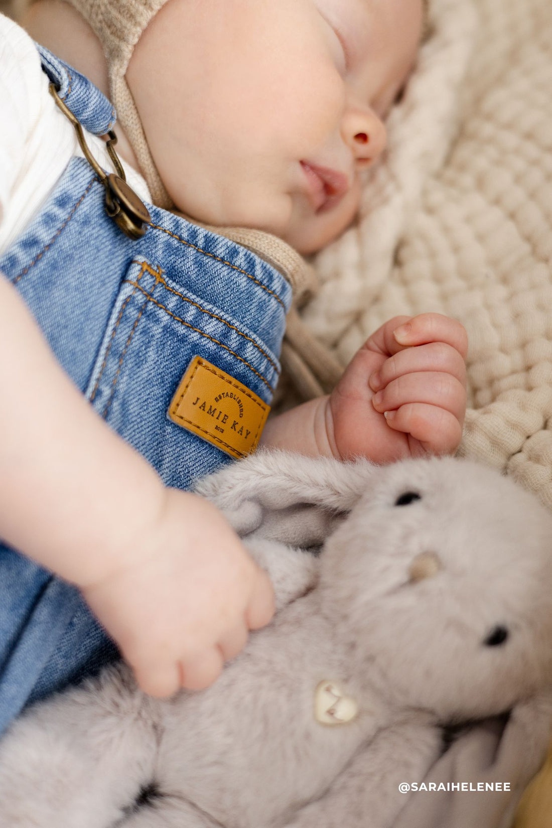 Pax Playsuit - Vintage Denim Childrens Playsuit from Jamie Kay NZ