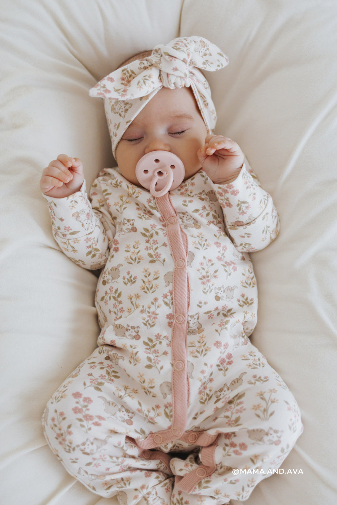 Organic Cotton Maple Onepiece - Moons Woolen Ball Childrens Onepiece from Jamie Kay NZ