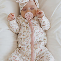 Organic Cotton Maple Onepiece - Moons Woolen Ball Childrens Onepiece from Jamie Kay NZ