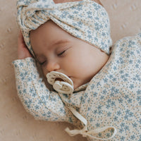 Organic Cotton Headband - Adnola Floral Childrens Headband from Jamie Kay NZ