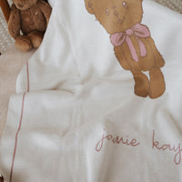 Sable Blanket - Little Georgie Childrens Blanket from Jamie Kay NZ