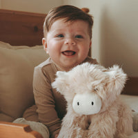 Snuggle Bunnies - Hilda The Highland Cow Childrens Toy from Jamie Kay NZ