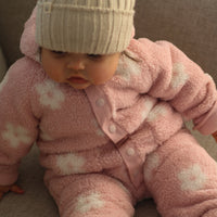 Lenny Sherpa Onepiece - Frankie Mauve Childrens Onepiece from Jamie Kay NZ