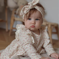 Organic Cotton Vivienne Playsuit - Emmy Egret Childrens Playsuit from Jamie Kay NZ