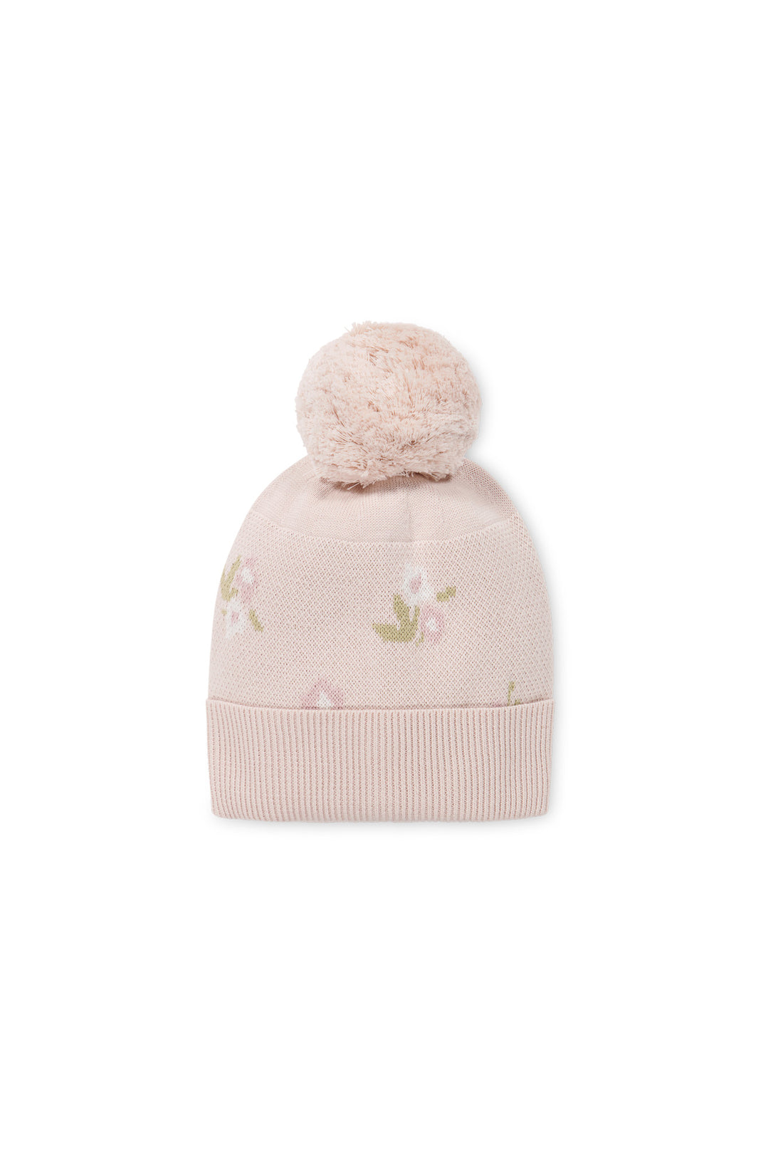 Addison Beanie - Meredith Morganite Childrens Hat from Jamie Kay NZ