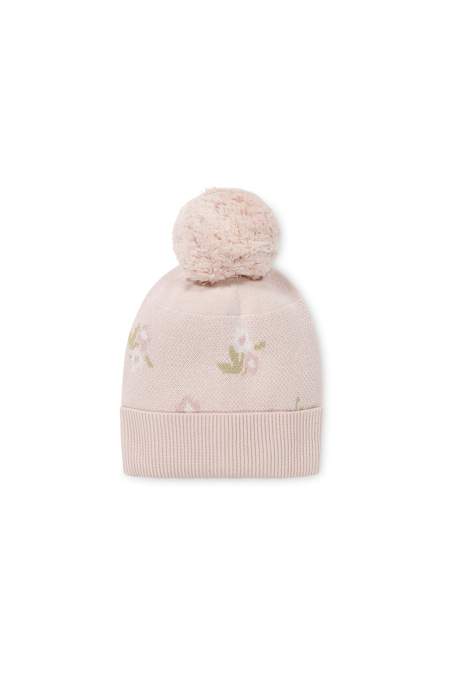 Addison Beanie - Meredith Morganite Childrens Hat from Jamie Kay NZ