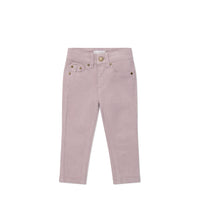 Alison Cord Pant - Heather Haze Childrens Pant from Jamie Kay NZ