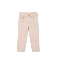 Alison Pant - Goldie Embroidery Childrens Pant from Jamie Kay NZ