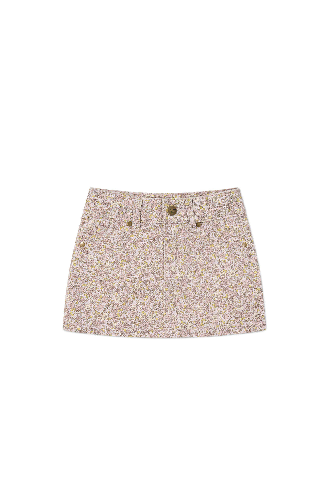 Alison Twill Skirt - Chloe Lilac Childrens Skirt from Jamie Kay NZ