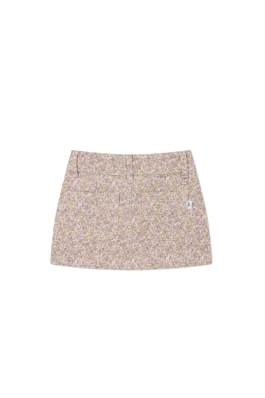 Alison Twill Skirt - Chloe Lilac Childrens Skirt from Jamie Kay NZ