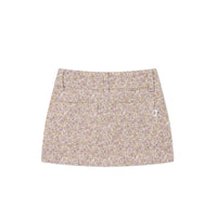 Alison Twill Skirt - Chloe Lilac Childrens Skirt from Jamie Kay NZ