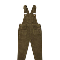 Arlo Cord Overall - Deep Olive Childrens Overall from Jamie Kay NZ