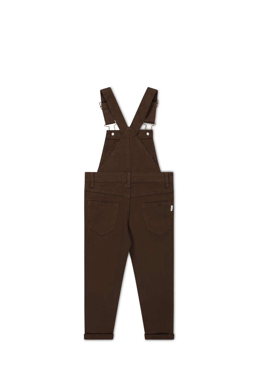 Arlo Overall - Dark Coffee Childrens Overall from Jamie Kay NZ