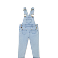 Arlo Twill Overall - Washed Denim Childrens Overall from Jamie Kay NZ