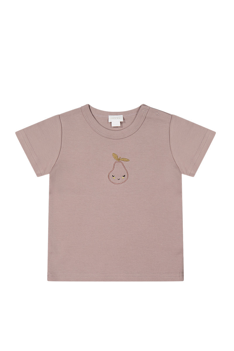 Pima Cotton Aude Tee - Lavender Musk Childrens Tee from Jamie Kay NZ