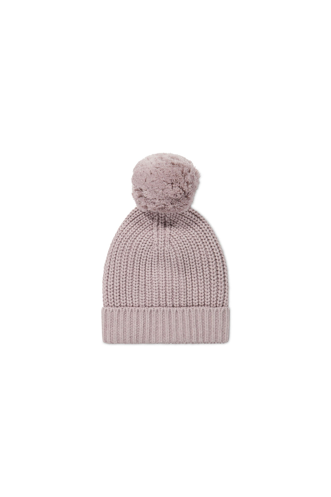 Aurelie Beanie - Violet Marle Childrens Hat from Jamie Kay NZ