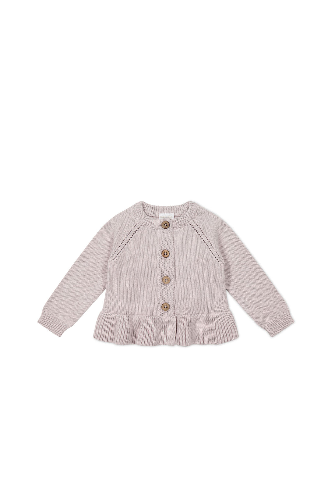 Ava Cardigan - Violet Tint Childrens Cardigan from Jamie Kay NZ