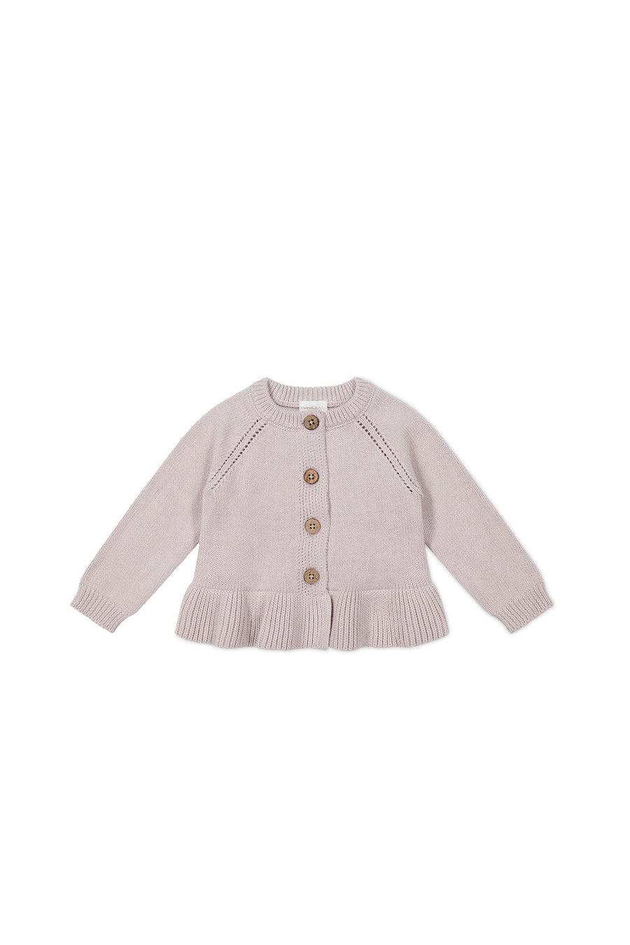 Ava Cardigan - Violet Tint Childrens Cardigan from Jamie Kay NZ