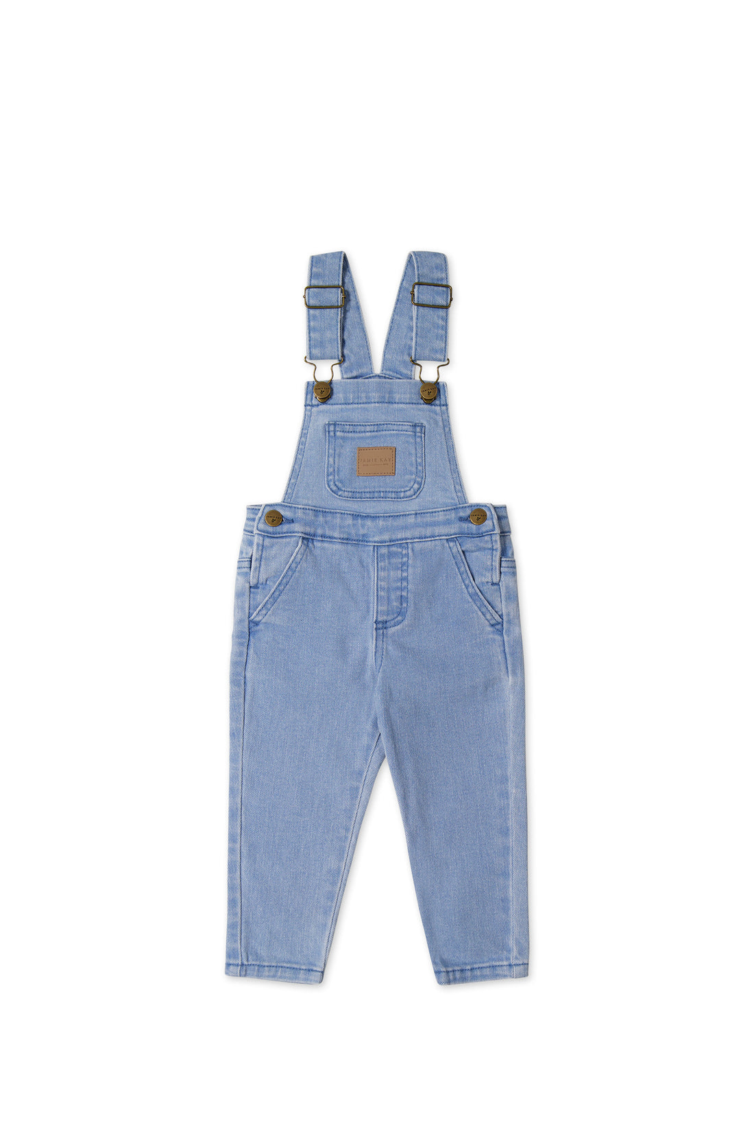 Bonnie Overall Washed Denim – Jamie Kay NZ - Main Image