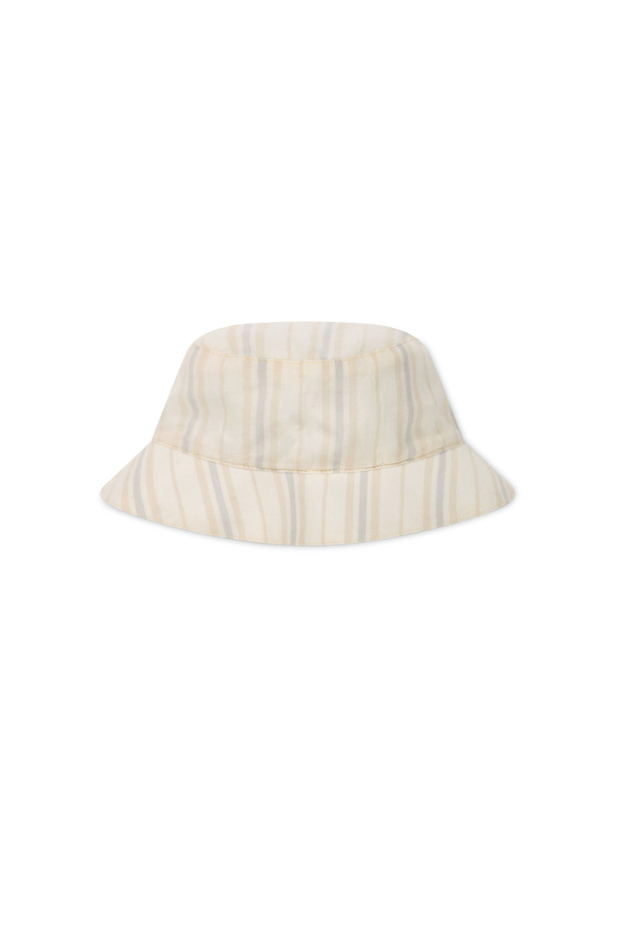Bucket Hat - Coastal Stripe Cloud Childrens Hat from Jamie Kay NZ
