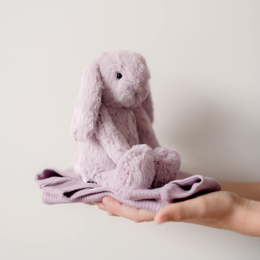 Snuggle Bunnies - Penelope the Bunny - Violet Childrens Toy from Jamie Kay NZ