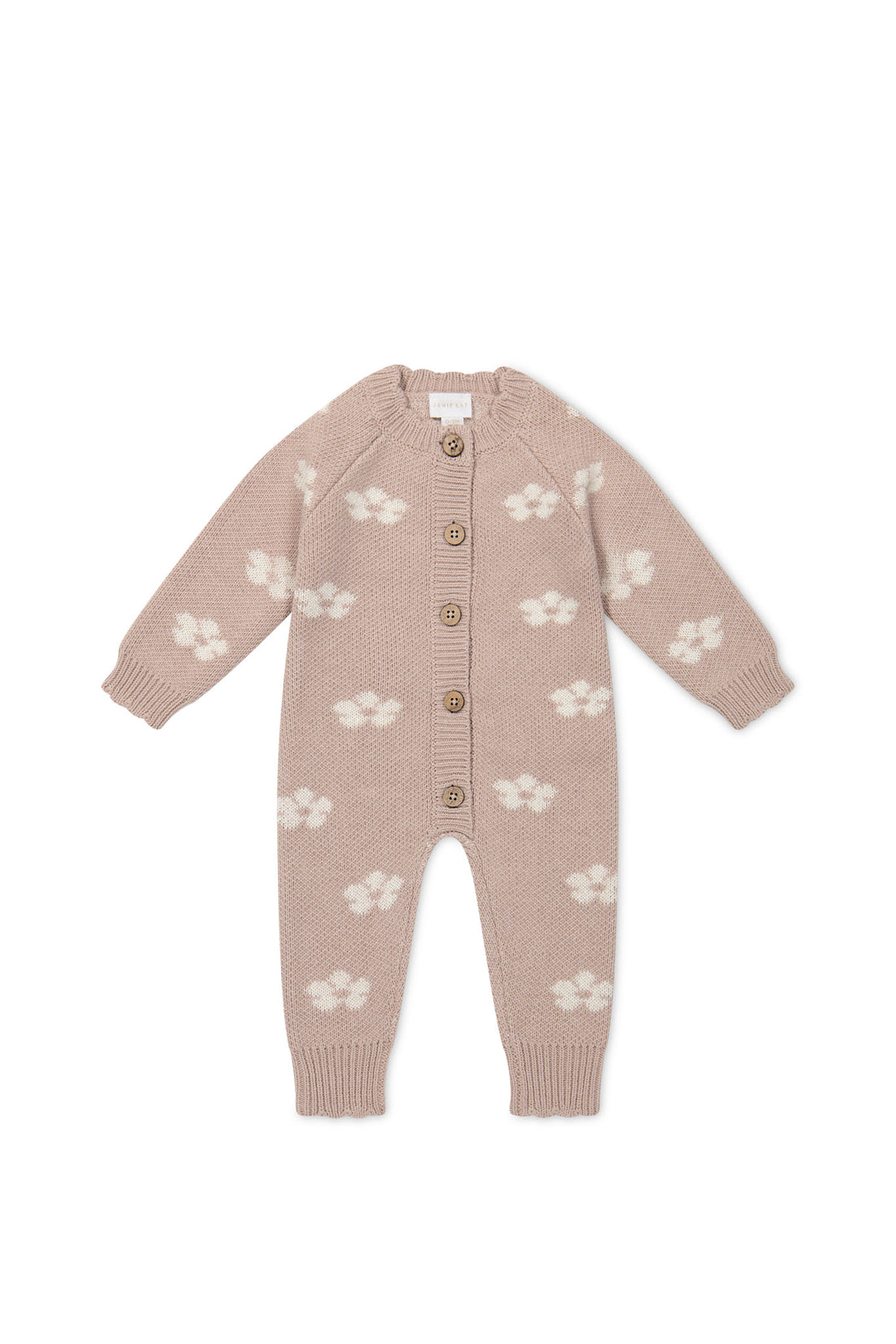 Camille Onepiece - Frankie Knit Rose Childrens Onepiece from Jamie Kay NZ