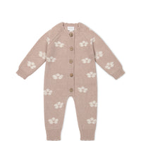 Camille Onepiece - Frankie Knit Rose Childrens Onepiece from Jamie Kay NZ