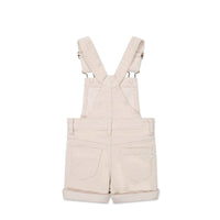 Chase Short Cord Overall - Rosewater Petite Goldie Childrens Overall from Jamie Kay NZ